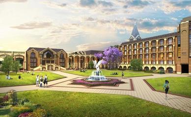 成都再添國際教育新地標 頂尖國際學校封頂，實業投資助推教育創新